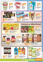 Gazetka promocyjna Gama - Gazetka Gama - Gazetka - ważna od 23.04 do 23.04.2024 - strona 7 - produkty: Pierogi, Ser, Mus, Zott, Jogurt, Bonduelle, Winiary, Big Milk, Dżem, Lody, Pizza, Galaretka, Gala, Groszek, Kukurydza, Knorr, Hortex, Mleko