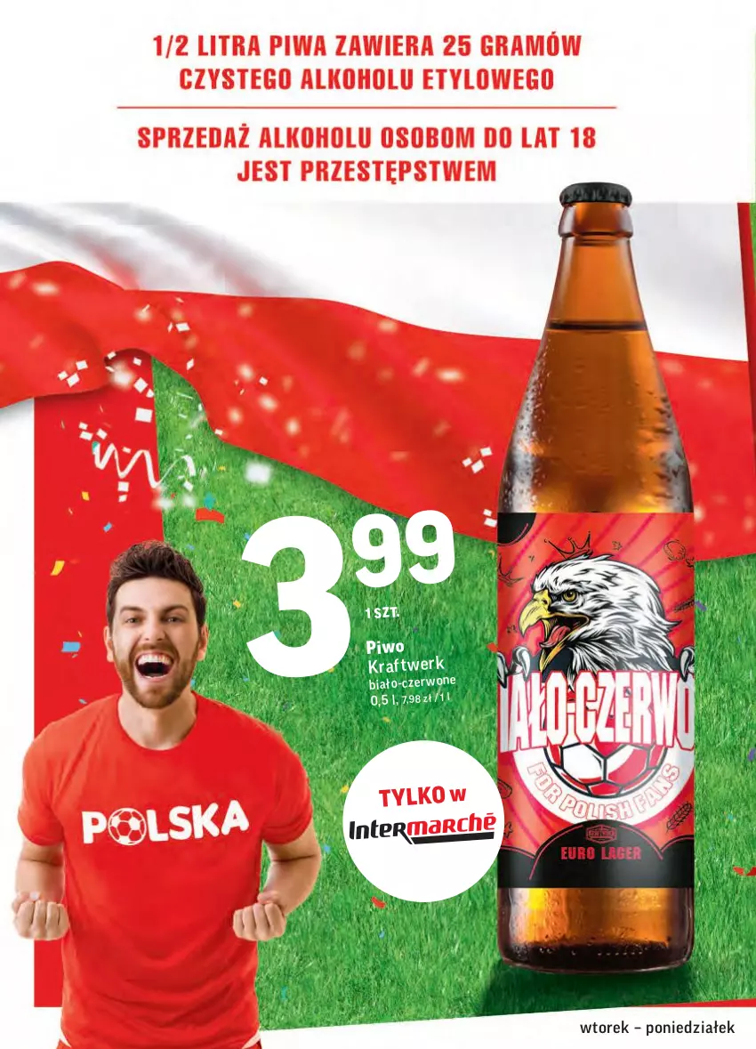 Gazetka promocyjna Intermarche - ważna 08.06 do 13.06.2021 - strona 2 - produkty: Piwo