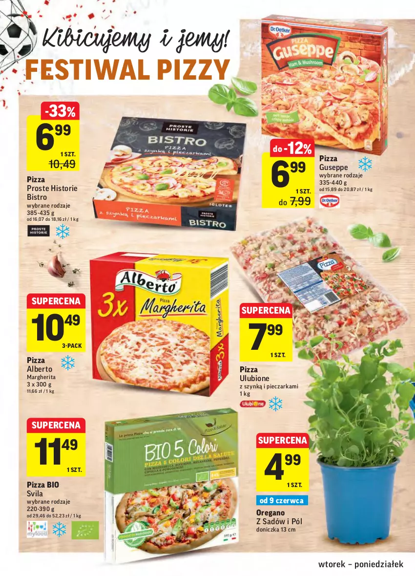 Gazetka promocyjna Intermarche - ważna 08.06 do 13.06.2021 - strona 22 - produkty: BIC, Piec, Pieczarka, Pizza