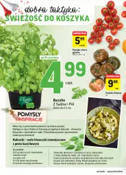Gazetka promocyjna Intermarche - Gazetka - ważna od 13.06 do 13.06.2021 - strona 16 - produkty: Sól, Kosz, Ziemniaki, Pesto, Bazyl, Szklanka, Bazylia, Parmezan