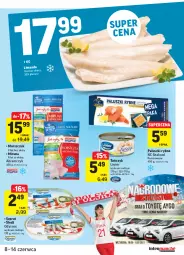 Gazetka promocyjna Intermarche - Gazetka - ważna od 13.06 do 13.06.2021 - strona 19 - produkty: Miruna, Paluszki rybne, Szprot, Tuńczyk, Lisner