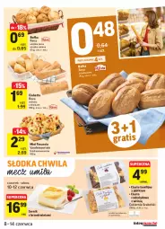 Gazetka promocyjna Intermarche - Gazetka - ważna od 13.06 do 13.06.2021 - strona 21 - produkty: Ser, Cukier, Focaccia, Słodka Chwila, Ciasto czekoladowe, Ciabatta, Bułka, Fa