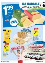 Gazetka promocyjna Intermarche - Gazetka - ważna od 13.06 do 13.06.2021 - strona 25 - produkty: Ser, Szal, Edam, Lazur