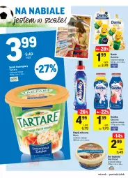 Gazetka promocyjna Intermarche - Gazetka - ważna od 13.06 do 13.06.2021 - strona 26 - produkty: Ser topiony, Top, Ser, Gra, Danone, Szal, Tarta, Serek, Mars, Hochland, Napój mleczny, Danio, Napój, Tartare