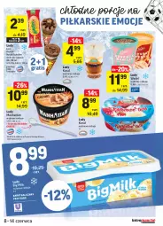 Gazetka promocyjna Intermarche - Gazetka - ważna od 13.06 do 13.06.2021 - strona 37 - produkty: Kit Kat, Por, Gra, Big Milk, Lion, Lody, Nestlé