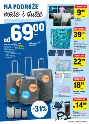Gazetka promocyjna Intermarche - Gazetka - ważna od 13.06 do 13.06.2021 - strona 44 - produkty: Por, Noż, Piórnik, Książka, Pompka, Torba, Kosmetyczka