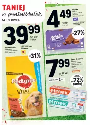 Gazetka promocyjna Intermarche - Gazetka - ważna od 13.06 do 13.06.2021 - strona 46 - produkty: Elmex, Pedigree, Milka