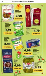 Gazetka promocyjna Netto - Artykuły spożywcze - Gazetka - ważna od 21.12 do 21.12.2022 - strona 10 - produkty: Makaron, Krakus, Sos, Ser, Kukurydza konserwowa, Bonduelle, Kawa, Spaghetti, Rurki, Tuńczyk, Olej, Groszek, Kukurydza, Fa