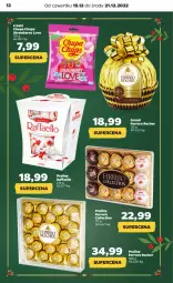 Gazetka promocyjna Netto - Artykuły spożywcze - Gazetka - ważna od 21.12 do 21.12.2022 - strona 12 - produkty: Gra, Praliny, Raffaello, Ferrero Rocher, Chupa Chups, Ferrero, Lizaki, Fa