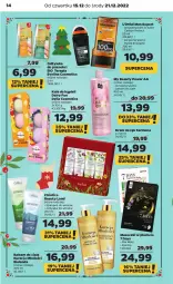 Gazetka promocyjna Netto - Artykuły spożywcze - Gazetka - ważna od 21.12 do 21.12.2022 - strona 14 - produkty: Pax, Eveline, Bielenda, Krem do rąk, Balsam do ciała, Tera, L’Oréal, 7 Days, Szampon, Odżywka, Antyperspirant, Fa