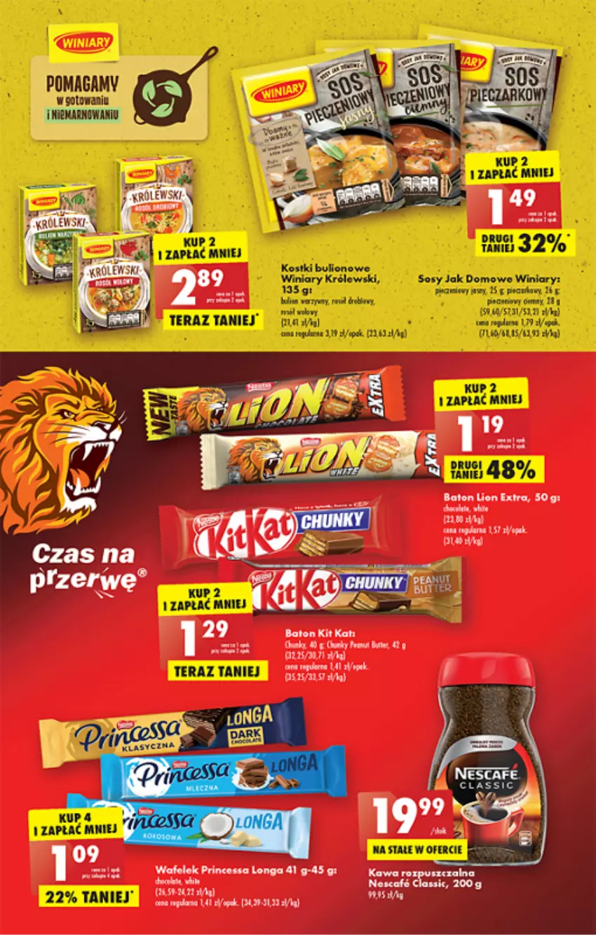 Gazetka promocyjna Biedronka - ważna 20.06 do 26.06.2022 - strona 27 - produkty: Baton, LG, Princessa