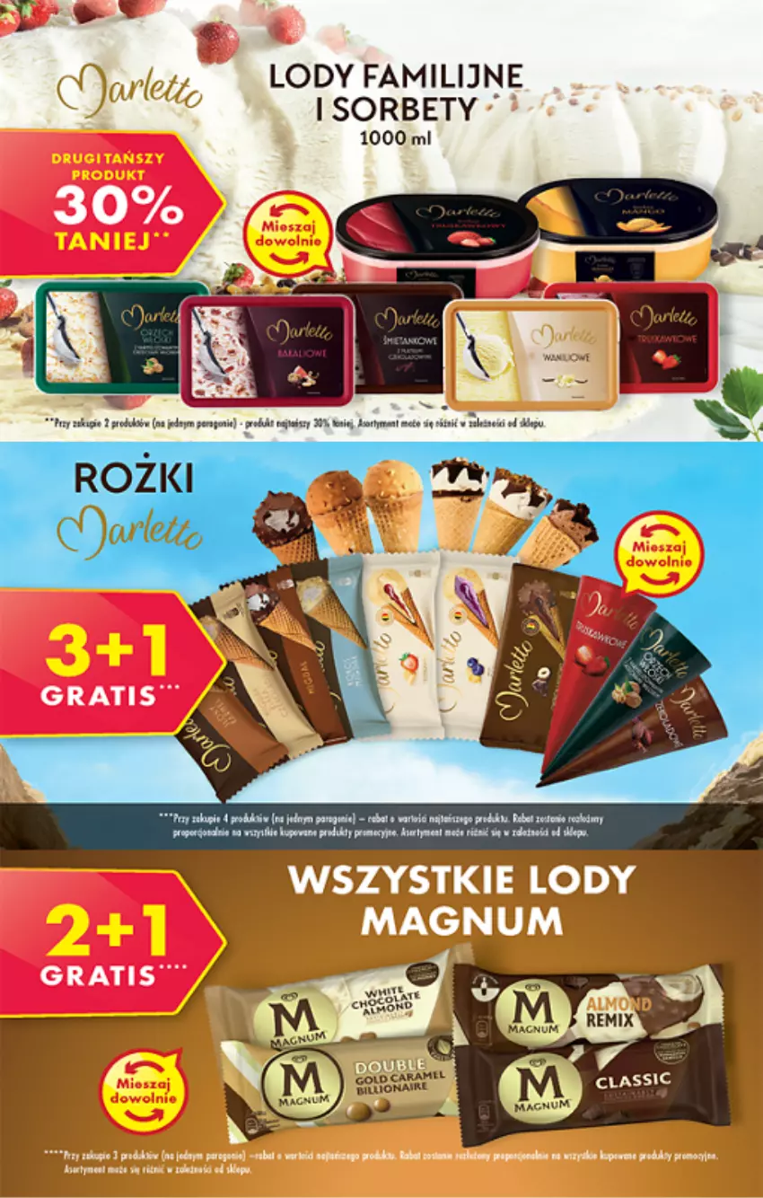 Gazetka promocyjna Biedronka - ważna 20.06 do 26.06.2022 - strona 33 - produkty: Fa, Lody