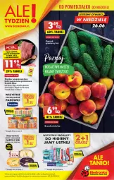 Gazetka promocyjna Biedronka - Gazetka - ważna od 26.06 do 26.06.2022 - strona 1 - produkty: AEG, Parówki, Carte d'Or, Grunt, LG, Fa
