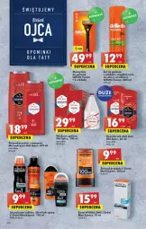 Gazetka promocyjna Biedronka - Gazetka - ważna od 26.06 do 26.06.2022 - strona 2 - produkty: AEG, Old Spice, Fusion, Gillette, Woda, Fa
