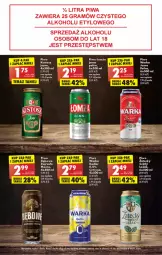 Gazetka promocyjna Biedronka - Gazetka - ważna od 26.06 do 26.06.2022 - strona 39 - produkty: Piwa, Gra, Rust, Ocet, LG