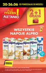 Gazetka promocyjna Biedronka - Gazetka - ważna od 26.06 do 26.06.2022 - strona 6 - produkty: Gra, Napoje, , Robot, Alpro