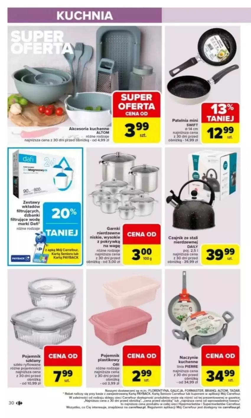 Gazetka promocyjna Carrefour - ważna 03.03 do 08.03.2025 - strona 26 - produkty: Cars, Czajnik, Fa, Gra, Kuchnia, Piast, Pojemnik, Pojemnik szklany, Por, Sok