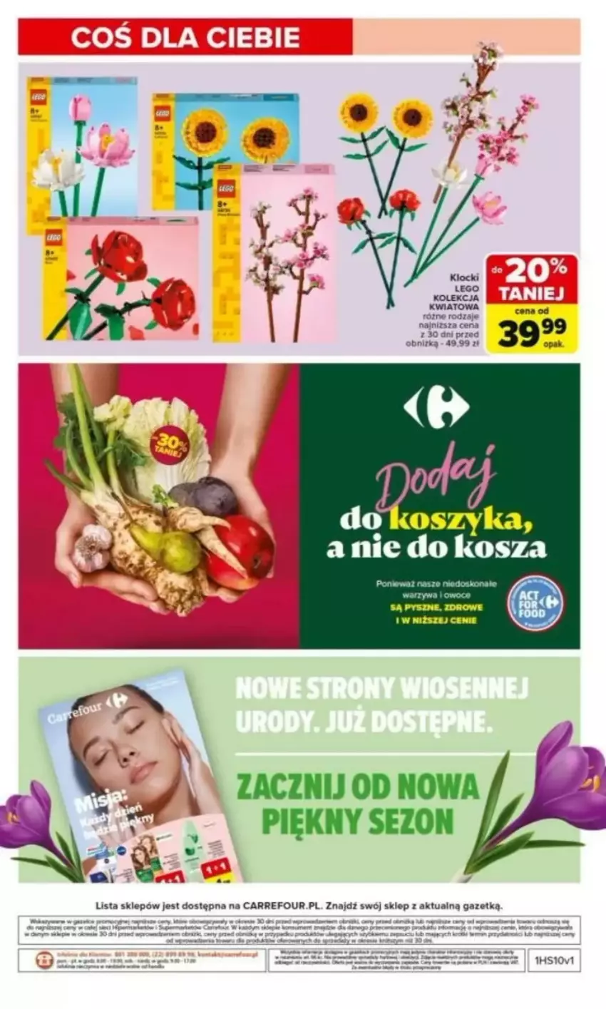 Gazetka promocyjna Carrefour - ważna 03.03 do 08.03.2025 - strona 37 - produkty: Fa, Klocki, Kosz, LEGO, Mop