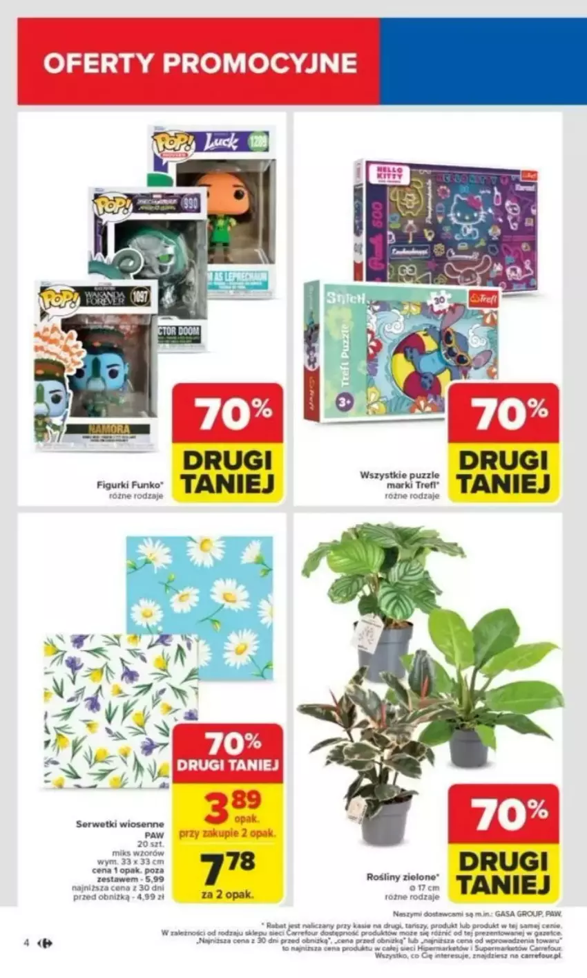 Gazetka promocyjna Carrefour - ważna 03.03 do 08.03.2025 - strona 42 - produkty: Fa, Kawa, Por, Pur, Rum, Tera, Wiko