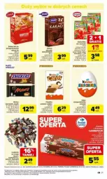 Gazetka promocyjna Carrefour - Gazetka - ważna od 08.03 do 08.03.2025 - strona 16 - produkty: Ciastka, Por, Cukier, Królewski, Snickers, Mars, Ferrero, Baton, Cukierki, Kakao, Merci, Kinder, Babeczki