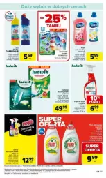Gazetka promocyjna Carrefour - Gazetka - ważna od 08.03 do 08.03.2025 - strona 20 - produkty: Ludwik, Tablet, Płyn do wc, Fairy, Płyn do mycia, Zmywarki, Tabletki do zmywarki, Fa