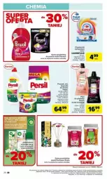 Gazetka promocyjna Carrefour - Gazetka - ważna od 08.03 do 08.03.2025 - strona 21 - produkty: Acer, Air Wick, Persil, Silan, Chusteczki, Szafa, Fa