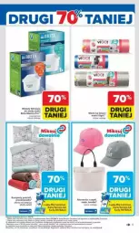 Gazetka promocyjna Carrefour - Gazetka - ważna od 08.03 do 08.03.2025 - strona 43 - produkty: Pościel, Worki na śmieci, Szal, Worki na śmiec