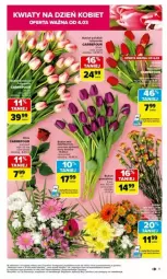 Gazetka promocyjna Carrefour - Gazetka - ważna od 08.03 do 08.03.2025 - strona 5 - produkty: Tulipan, Róża, Bukiet, Bosch