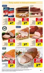 Gazetka promocyjna Carrefour - Gazetka - ważna od 08.03 do 08.03.2025 - strona 7 - produkty: Piec, Polędwica, Krakus, Gra, Szynka, Mexx, Kiełbasa, Olewnik