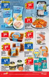 Gazetka promocyjna PoloMarket - Gazetka pomocyjna - Gazetka - ważna od 31.12 do 31.12.2022 - strona 34 - produkty: Sałatka, Sos, Ryba po grecku, Ryba, Salsa, Sałat, Krewetki, Koreczki śledziowe, Surimi
