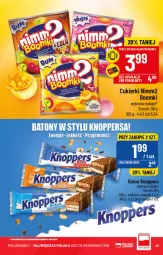 Gazetka promocyjna PoloMarket - Gazetka pomocyjna - Gazetka - ważna od 31.12 do 31.12.2022 - strona 45 - produkty: Cukier, Baton, Knoppers, Cukierki, Nimm2