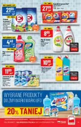 Gazetka promocyjna PoloMarket - Gazetka pomocyjna - Gazetka - ważna od 31.12 do 31.12.2022 - strona 71 - produkty: Domestos, BIC, Zawieszka do wc, Proszek do prania, Vizir, Fairy, Kapsułki do prania, Fa