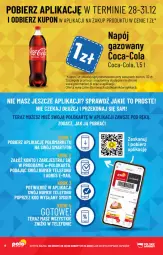 Gazetka promocyjna PoloMarket - Gazetka pomocyjna - Gazetka - ważna od 31.12 do 31.12.2022 - strona 8 - produkty: Coca-Cola, Tera, Napój gazowany, Napój