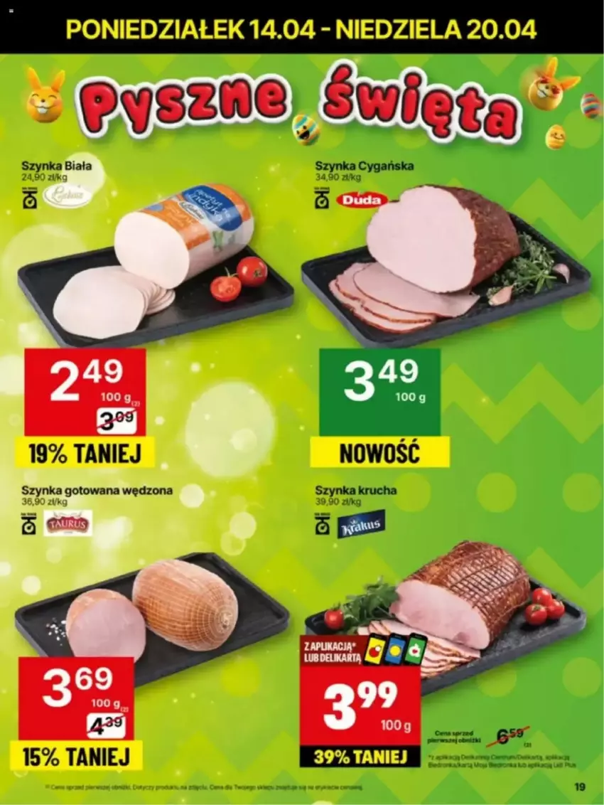 Gazetka promocyjna Delikatesy Centrum - ważna 14.04 do 20.04.2025 - strona 11