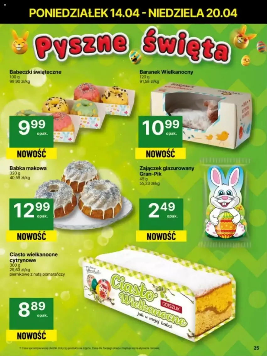 Gazetka promocyjna Delikatesy Centrum - ważna 14.04 do 20.04.2025 - strona 18 - produkty: Lazur