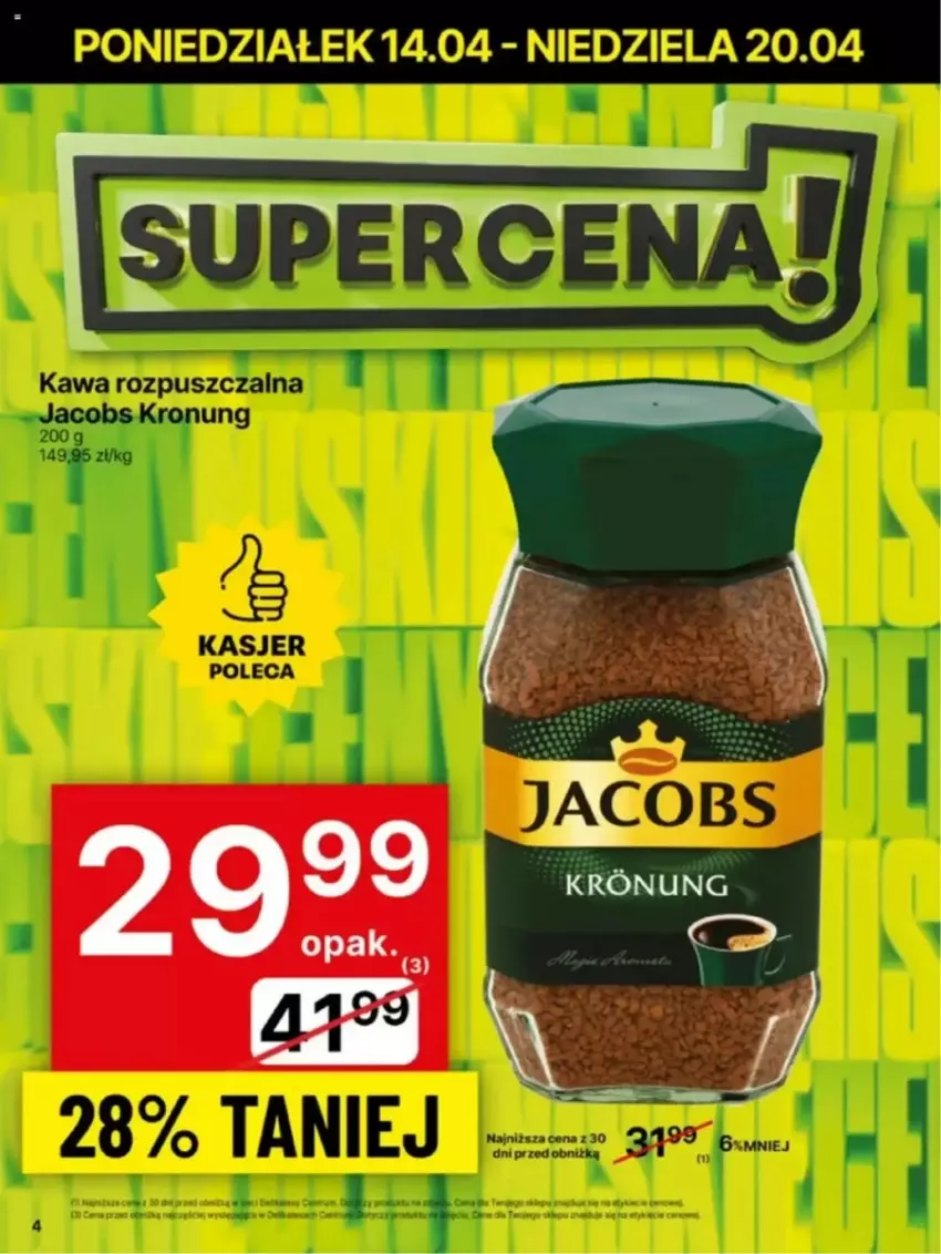Gazetka promocyjna Delikatesy Centrum - ważna 14.04 do 20.04.2025 - strona 34