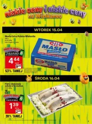Gazetka promocyjna Delikatesy Centrum - Gazetka - ważna od 20.04 do 20.04.2025 - strona 23 - produkty: Mlekovita, Masło, Mleko