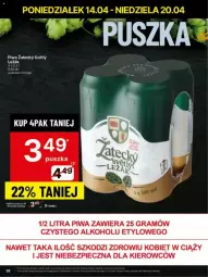 Gazetka promocyjna Delikatesy Centrum - Gazetka - ważna od 20.04 do 20.04.2025 - strona 30 - produkty: Piwa, Piwo, Piec, Gra