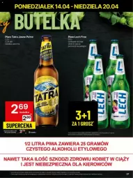 Gazetka promocyjna Delikatesy Centrum - Gazetka - ważna od 20.04 do 20.04.2025 - strona 31 - produkty: Piwa, Piwo, Piec, Gra, Tatra