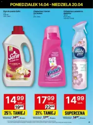 Gazetka promocyjna Delikatesy Centrum - Gazetka - ważna od 20.04 do 20.04.2025 - strona 36 - produkty: Płyn do prania, Pur, Brit, Odplamiacz, Odświeżacz powietrza, Vanish, Ambi Pur