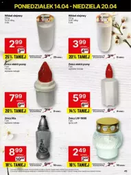 Gazetka promocyjna Delikatesy Centrum - Gazetka - ważna od 20.04 do 20.04.2025 - strona 38 - produkty: Gra, Znicz, Olej, Wkład olejowy, Fa