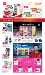 Gazetka promocyjna Drogerie Polskie - Gazetka - Gazetka - ważna od 30.06 do 30.06.2021 - strona 10 - produkty: BIC, Bell, Gillette, Bella, Nivea