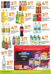 Gazetka promocyjna Gama - Gazetka Gama - Gazetka - ważna od 25.05 do 25.05.2024 - strona 10 - produkty: Piwa, Piwo, Piec, Sok, Gra, Pepsi max, Mirinda, Warka, Pepsi, Oranżada, Schweppes, Hellena, Fanta, Woda, Sprite, Napój, Hortex, Fa