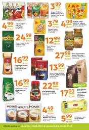 Gazetka promocyjna Gama - Gazetka Gama - Gazetka - ważna od 25.05 do 25.05.2024 - strona 6 - produkty: Tchibo, Kawa rozpuszczalna, Lajkonik, Chipsy, Kawa mielona, Kawa, Lipton, Cappuccino, Jacobs, Woseba, Herbata, Gala, Krakersy
