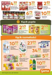 Gazetka promocyjna Gama - Gazetka Gama - Gazetka - ważna od 25.05 do 25.05.2024 - strona 9 - produkty: Piec, Domestos, Koncentrat pomidorowy, Nutella, Coccolino, Whiskas, Worki na śmieci, Dżem, Płyn do płukania, Worki na śmiec, Ferrero, Pudliszki, Delecta, Kapsułki do prania, Pomidory, Pedigree