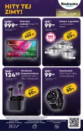 Gazetka promocyjna Biedronka - Gazetka - ważna od 13.01 do 13.01.2024 - strona 35 - produkty: Por, Acer, Słuchawki, Smartwatch, Smart tv