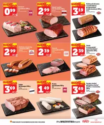 Gazetka promocyjna Topaz - Gazetka - Gazetka - ważna od 26.08 do 26.08.2026 - strona 13 - produkty: Polędwica, Top, Schab krotoszyński, Pekpol, Szynka, Rolada, Kiełbasa, Ogonówka