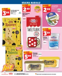 Gazetka promocyjna Topaz - Gazetka - Gazetka - ważna od 26.08 do 26.08.2026 - strona 14 - produkty: Top, Sos, Ser, Piątnica, Rama, Mlekovita, Radamer, Babuni, Vita C, Hochland, Kubek, Flora, Mleko