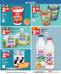 Gazetka promocyjna Topaz - Gazetka - Gazetka - ważna od 26.08 do 26.08.2026 - strona 17 - produkty: Top, Ser, Maślanka, Piątnica, Jogurt, Mlekovita, Serek homogenizowany, Serek, Vita C, Ferrero, Mleko