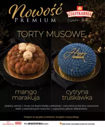 Gazetka promocyjna Topaz - Gazetka - Gazetka - ważna od 26.08 do 26.08.2026 - strona 22 - produkty: Top, Mus, Mango